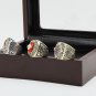 3pcs 1982 2006 2011 ST LOUIS CARDINALS World Series Championship Ring Size 10-13+ wooden case
