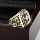 1985 KANSAS CITY ROYALS World Series Championship Ring Size 10-13 With a nice wooden case