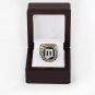1987 MINNESOTA TWINS World Series Championship Ring Size 10-13 With a nice wooden case
