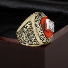 1991 MINNESOTA TWINS World Series Championship Ring Size 10-13 With a nice wooden case