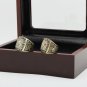 2PCS 1992 1993 TORONTO BLUE JAYS World Series Championship Ring Size 10-13 With wooden case
