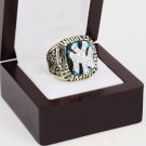 1996 New York Yankees World Series Championship Ring Size 10-13 With a nice wooden case