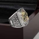 2003 FLORIDA MARLINS World Series Championship Ring Size 10-13 With a nice wooden case