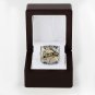 2003 FLORIDA MARLINS World Series Championship Ring Size 10-13 With a nice wooden case