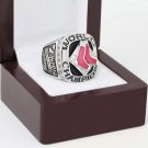 2007 BOSTON RED SOX World Series Championship Ring Size 10-13 With a nice wooden case