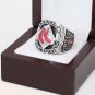 2007 BOSTON RED SOX World Series Championship Ring Size 10-13 With a nice wooden case