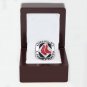 2007 BOSTON RED SOX World Series Championship Ring Size 10-13 With a nice wooden case