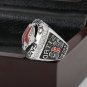 2007 BOSTON RED SOX World Series Championship Ring Size 10-13 With a nice wooden case