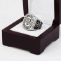 2010 SAN FRANCISCO GIANTS World Series Championship Ring Size 10-13 With a nice wooden case