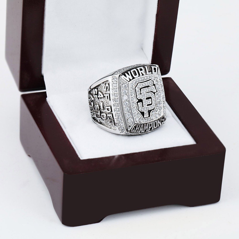 2012 San Francisco Giants World Series Championship Ring in, Lot #80781