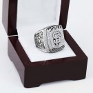 2012 SAN FRANCISCO GIANTS World Series Championship Ring Size 10-13 With a nice wooden case