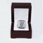 2012 SAN FRANCISCO GIANTS World Series Championship Ring Size 10-13 With a nice wooden case