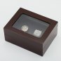 2PCS 2010 2012 SAN FRANCISCO GIANTS World Series Championship Ring Size 10-13 With wooden case