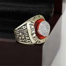 1985 New England Patriots AFC Football Championship Ring Size 10-13 With a nice wooden case
