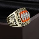 1993 Buffalo Bills AFC Football Championship Ring Size 10-13 With a nice wooden case