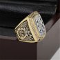 2009 Indianapolis Colts AFC Football Championship Ring Size 10-13 With a nice wooden case