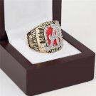 2009 Alabama Crimson Tide NCAA Football Championship Ring Size 10-13 With a nice wooden case
