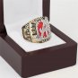 2009 Alabama Crimson Tide NCAA Football Championship Ring Size 10-13 With a nice wooden case