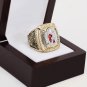 2011 Alabama Crimson Tide NCAA Football Championship Ring Size 10-13 With a nice wooden case