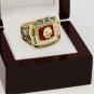 1972 Washington Redskins NFC Football Championship Ring Size 10-13 With a nice wooden case