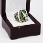 1980 PHILADELPHIA EAGLES NFC Football Championship Ring Size 10-13 With a nice wooden case