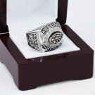 2004 PHILADELPHIA EAGLES NFC Football Championship Ring Size 10-13 With a nice wooden case