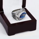 2005 SEATTLE SEAHAWKS NFC Football Championship Ring Size 10-13 With a nice wooden case