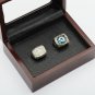 2 PCS 1979 1999 LOS ANGELES RAMS NFC Football Championship Ring Size 10-13 With a nice wooden case