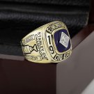 1984 EDMONTON OILERS Hockey Championship Ring Size 10-13 With a nice wooden case
