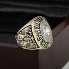 1985 EDMONTON OILERS Hockey Championship Ring Size 10-13 With a nice wooden case
