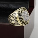 1988 EDMONTON OILERS Hockey Championship Ring Size 10-13 With a nice wooden case