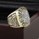1990 EDMONTON OILERS Hockey Championship Ring Size 10-13 With a nice wooden case