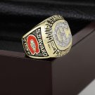 1986 Montreal Canadiens Hockey Championship Ring Size 10-13 With a nice wooden case