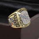 1994 New York Rangers Hockey Championship Ring Size 10-13 With a nice wooden case