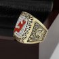 2000 New Jersey Devils Hockey Championship Ring Size 10-13 With a nice wooden case