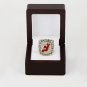 2000 New Jersey Devils Hockey Championship Ring Size 10-13 With a nice wooden case