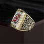 2003 New Jersey Devils Hockey Championship Ring Size 10-13 With a nice wooden case