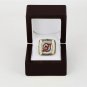 2003 New Jersey Devils Hockey Championship Ring Size 10-13 With a nice wooden case