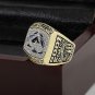 2001 COLORADO AVALANCHE Hockey Championship Ring Size 10-13 With a nice wooden case
