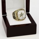 1999 Dallas Stars Hockey Championship Ring Size 10-13 With a nice wooden case