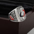 2006 Carolina Hurricanes Hockey Championship Ring Size 10-13 With a nice wooden case