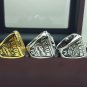One Set 3 PCS 2008 Florida Gators BCS SEC and National championship ring 8-14 size