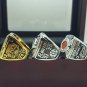 One Set 3 PCS 2008 Florida Gators BCS SEC and National championship ring 8-14 size