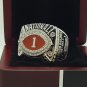 2008 Florida Gators BCS National championship ring 8-14 size to choose