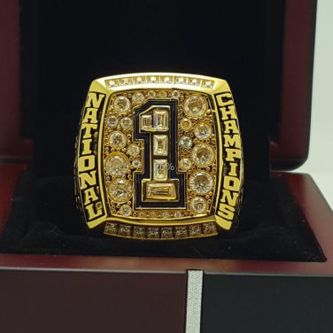 2008 UF Florida Gators NCAA National championship ring 8-14 size