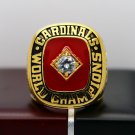 1982 St. Louis Cardinals MLB world series Championship Ring 8 Size US