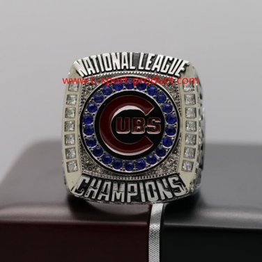 2016 Chicago Cubs NL National League world championship ring 8 Size FOR Kris Bryant