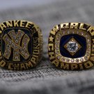 One Set 2 PCS 1977 1978 New York Yankees world series Championship Ring 8-14S MUNSON