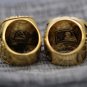 One Set 2 PCS 1977 1978 New York Yankees world series Championship Ring 8-14S MUNSON