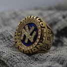 1998 New York Yankees world series Championship Ring Name jeter 8-14 Size